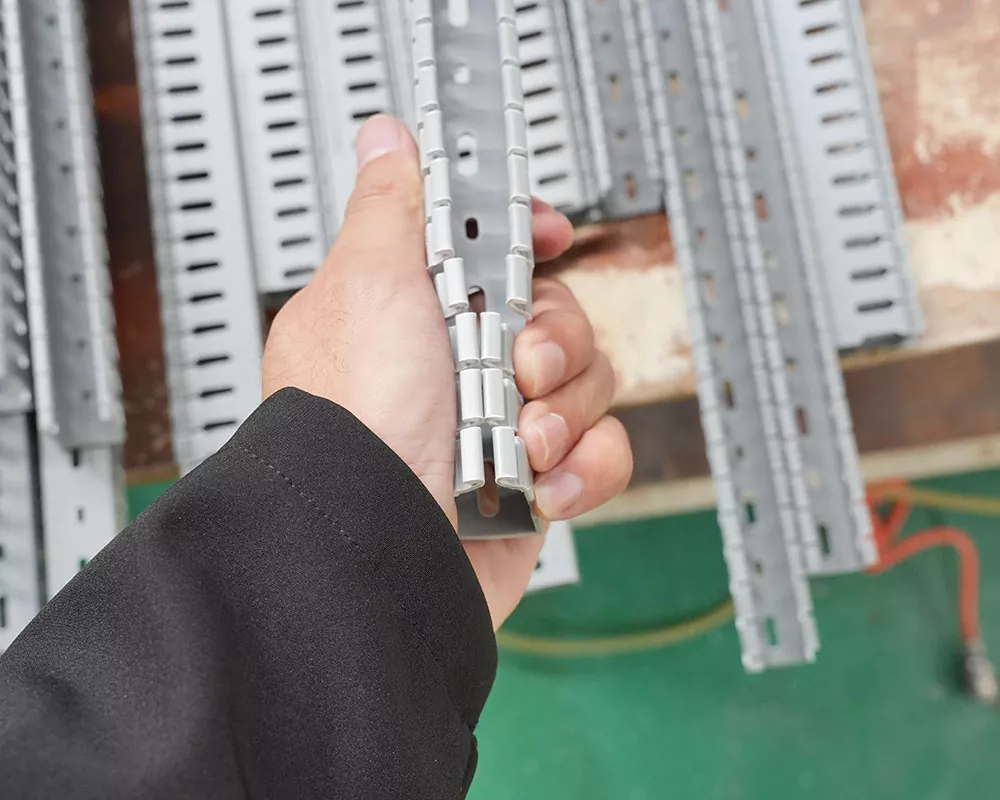 Kokio ilgio yra vienas PVC plastikinio vamzdžio gabalas?