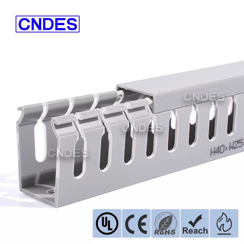 40×25 PVC laidų montavimo kanalas