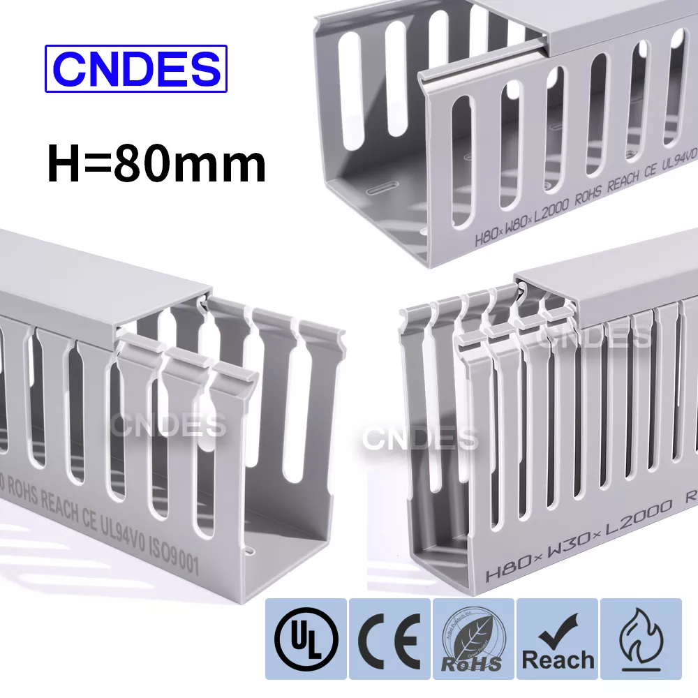 80 aukščio PVC automatinio kabelio kanalas