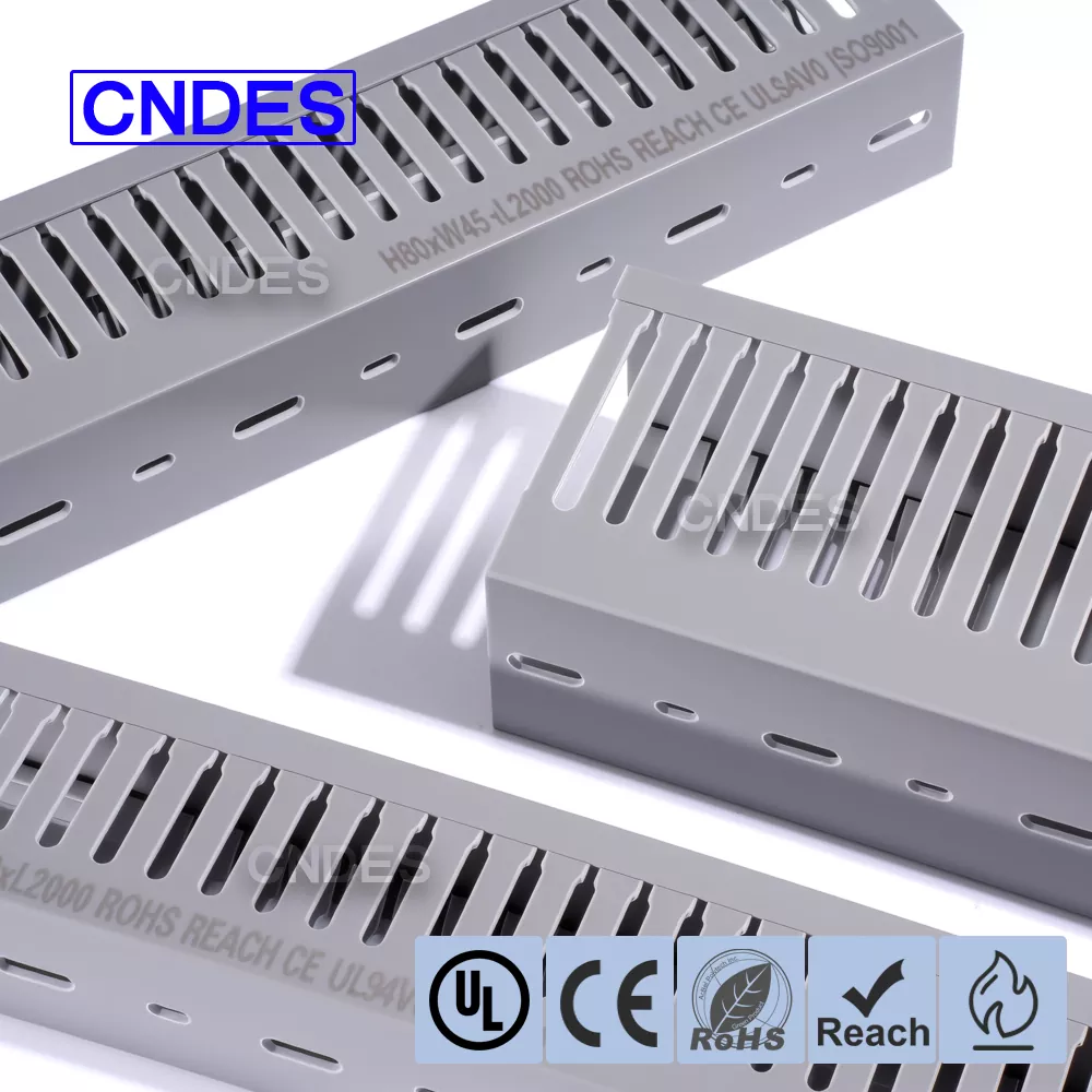 PVC siauro lizdo kabelis laidų kanalas